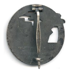 German WW2 Kriegsmarine Blockade Runners badge 'Schwerin'