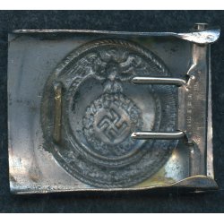 German WW2 NSKK EM/NCO belt buckle