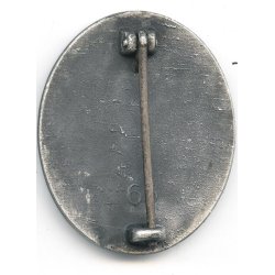 German WW2 Wound badge in silver 1939 '65'