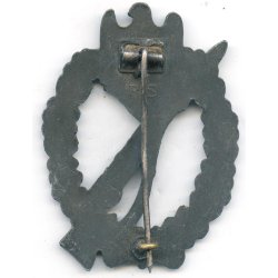 German WW2 Infantry assault badge in Silver 'R.S'