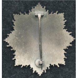 German WW2 German Cross in Silver 'L/58'