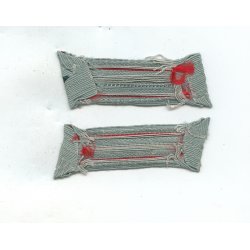 German WW2 Heer EM/NCO'S Artillery Issue Collar tabs/Litzen