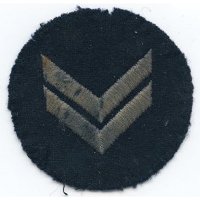 MARINE-HJ/DJ rank sleeve badge