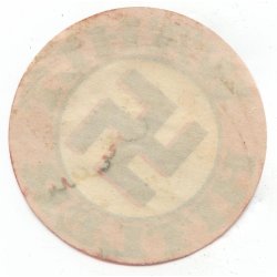 NSDAP 1932/1933 Election "Choose Hitler" sticker