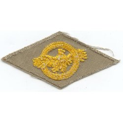 US WWII Ruptured Duck Eagle Discharge patch