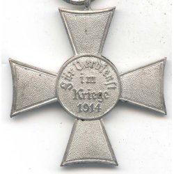 German WW1 Hamburg Hanseatic cross
