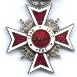 Romanian/German WW2 Order of the crown Knights class