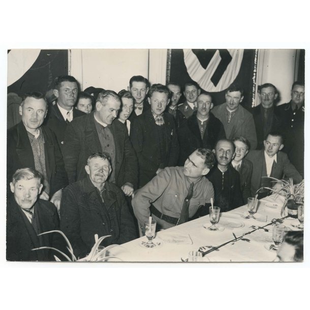 German WW2 Rudolf Hess press photo
