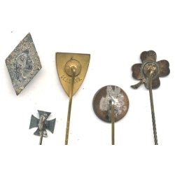 German WW2 Stickpin lot