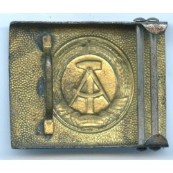 East German/DDR, Grey Beltbuckle, last version