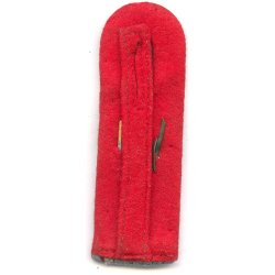 German WW2 Army Artillery regiment 85 Leutnant's shoulder board "Normandy"