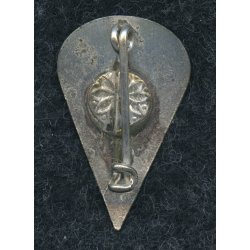 German WW2 Luftwaffe Traditions Badge of the 1st. Fallschirm Korps in Italy