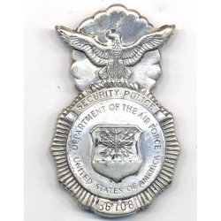 United States Air Force Security Police badge - Other Countries ...