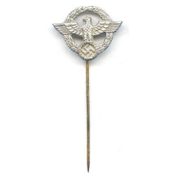 German WW2 Wehrmacht Civilian Employee Pin