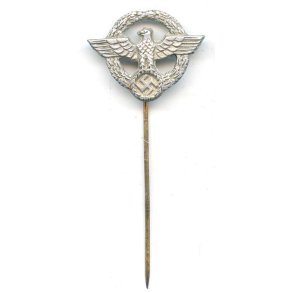 German WW2 Wehrmacht Civilian Employee Pin