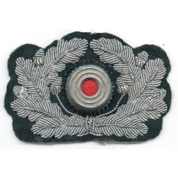 Army NCO/Officier's visor cap wreath &amp; cockade in cloth