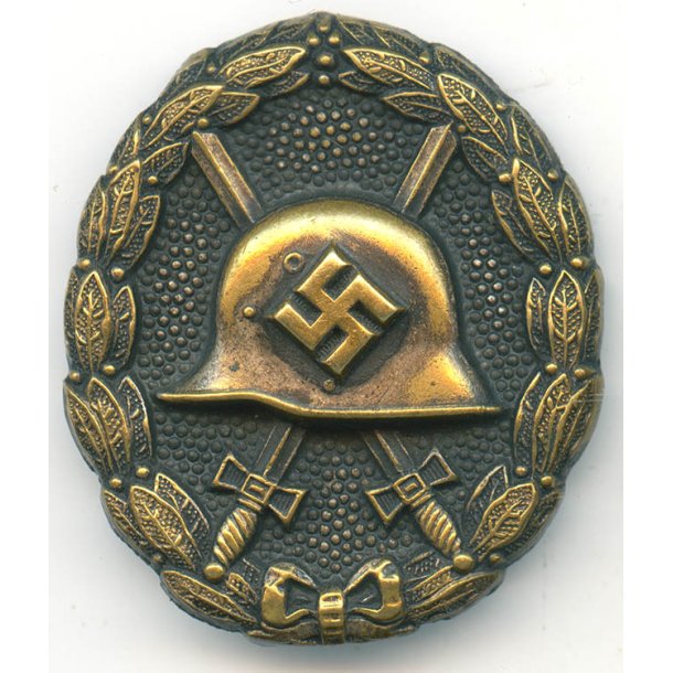 German WW2 Wound badge in black 1936-1939 'Legion Condor'