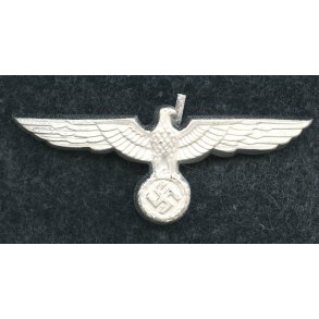 German WW2 Army EM/NCO's visor cap eagle in metal(Carl Halfar Factory find)