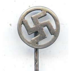 Danish/German WW2 DNSAP member's stickpin