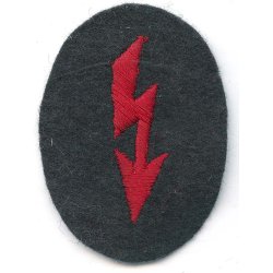 German WW2 Army Artillery signal personnel's sleeve badge