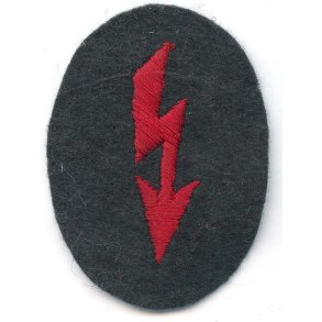 German WW2 Army Artillery signal personnel's sleeve badge