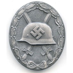 Gerrman WW2 Wound badge in silver 1939 '65'