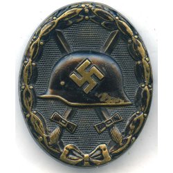 German WW2 Wound badge in black 1939 'L/11'