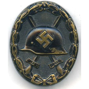 German WW2 Wound badge in black 1939 'L/11'