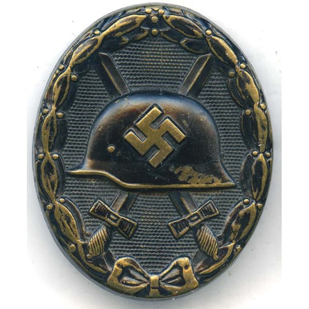 German WW2 Wound badge in black 1939 'L/11'