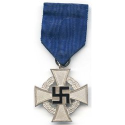 German WW2 25 years Faithful service cross