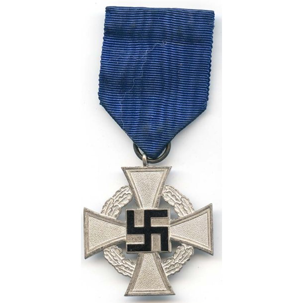 German WW2 25 years Faithful service cross