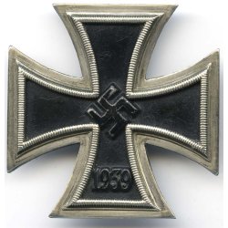 German WW2 Iron Cross first class 1939 - 'L/13'