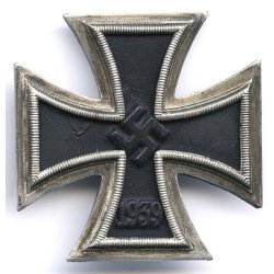 German WW2 Iron Cross first class 1939 - 'L/13'