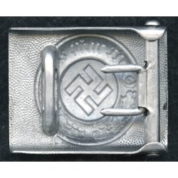 German WW2 Police NCO's belt buckle