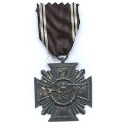 German WW2 NSDAP 10 year Service award in bronze
