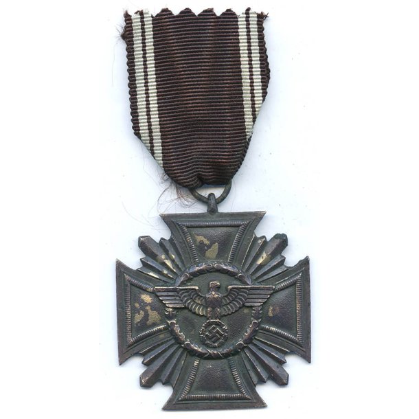 German WW2 NSDAP 10 year Service award in bronze