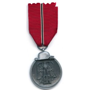 German WW2 Eastern front medal '6'