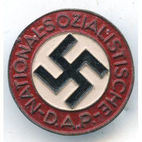 German WW2 NSDAP member's badge 'M1/42'
