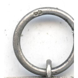 German WW2 Iron Cross second class 1939 '65'