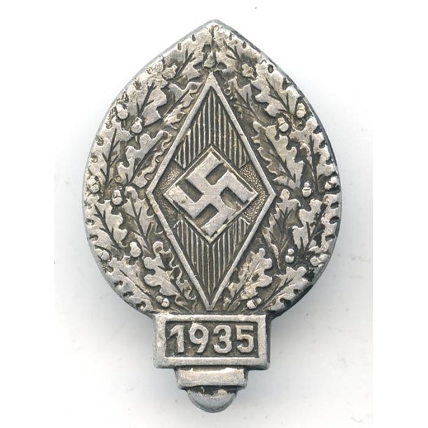 German WW2 HJ Siegernadel  ''1935''  - Sport Award