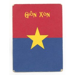 Vietnam war - Propaganda card