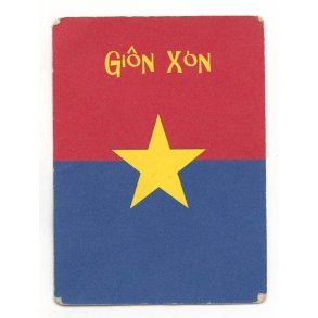 Vietnam war - Propaganda card