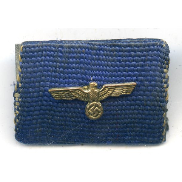 German WW2 12 years army Long Service Award ribbon bar
