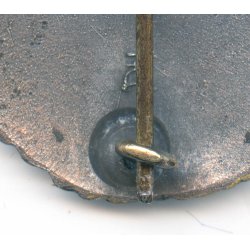 German WW2 Kriegsmarine Coastal artillery badge 'H Aurich'