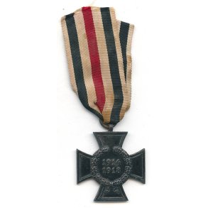 German WW2 Hindenburg cross for Widows 'W&S'