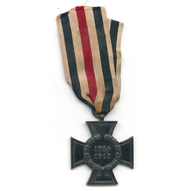 German WW2 Hindenburg cross for Widows 'W&S'
