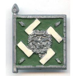 German WW2 WHW Flag tinne 'Regiment General G�ring'