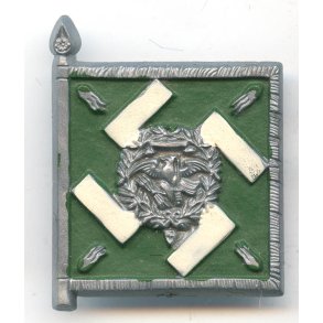 German WW2 WHW Flag tinne 'Regiment General G�ring'