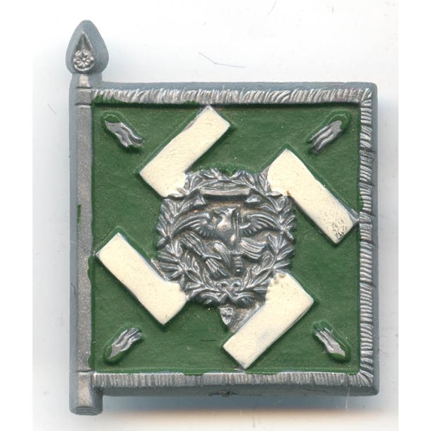 German WW2 WHW Flag tinne 'Regiment General G�ring'