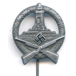 German WW2 Deutscher Reichskriegerbund (DRK) / Kyffh�userbund shooting award in silver